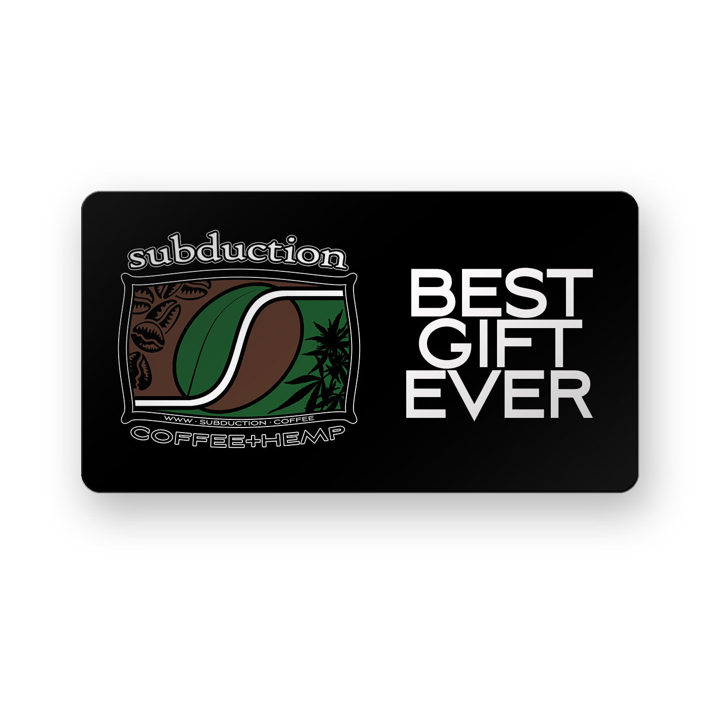 Subduction Coffee+Hemp Gift Card
