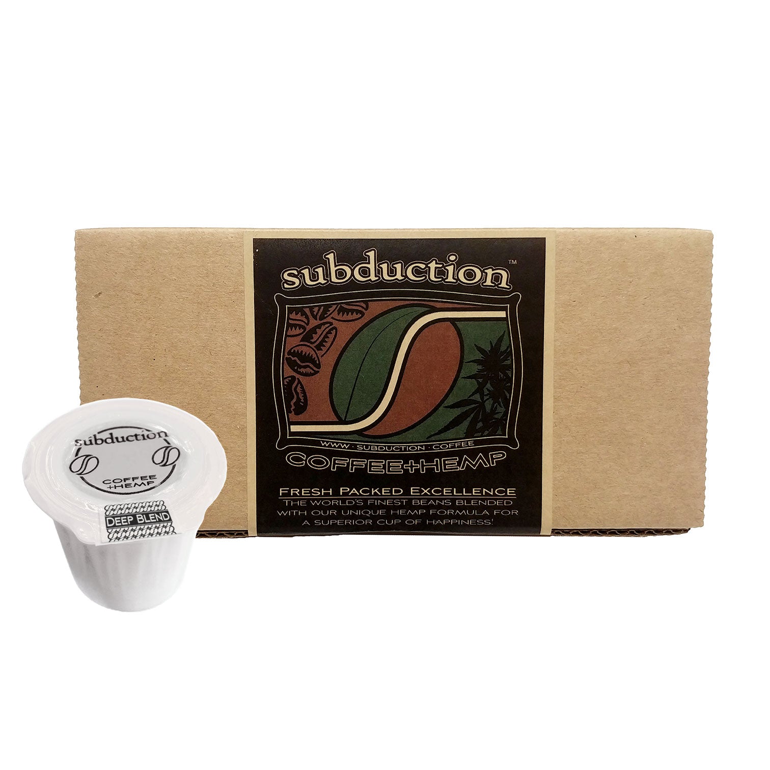 The Deep Signature Coffee - Pods