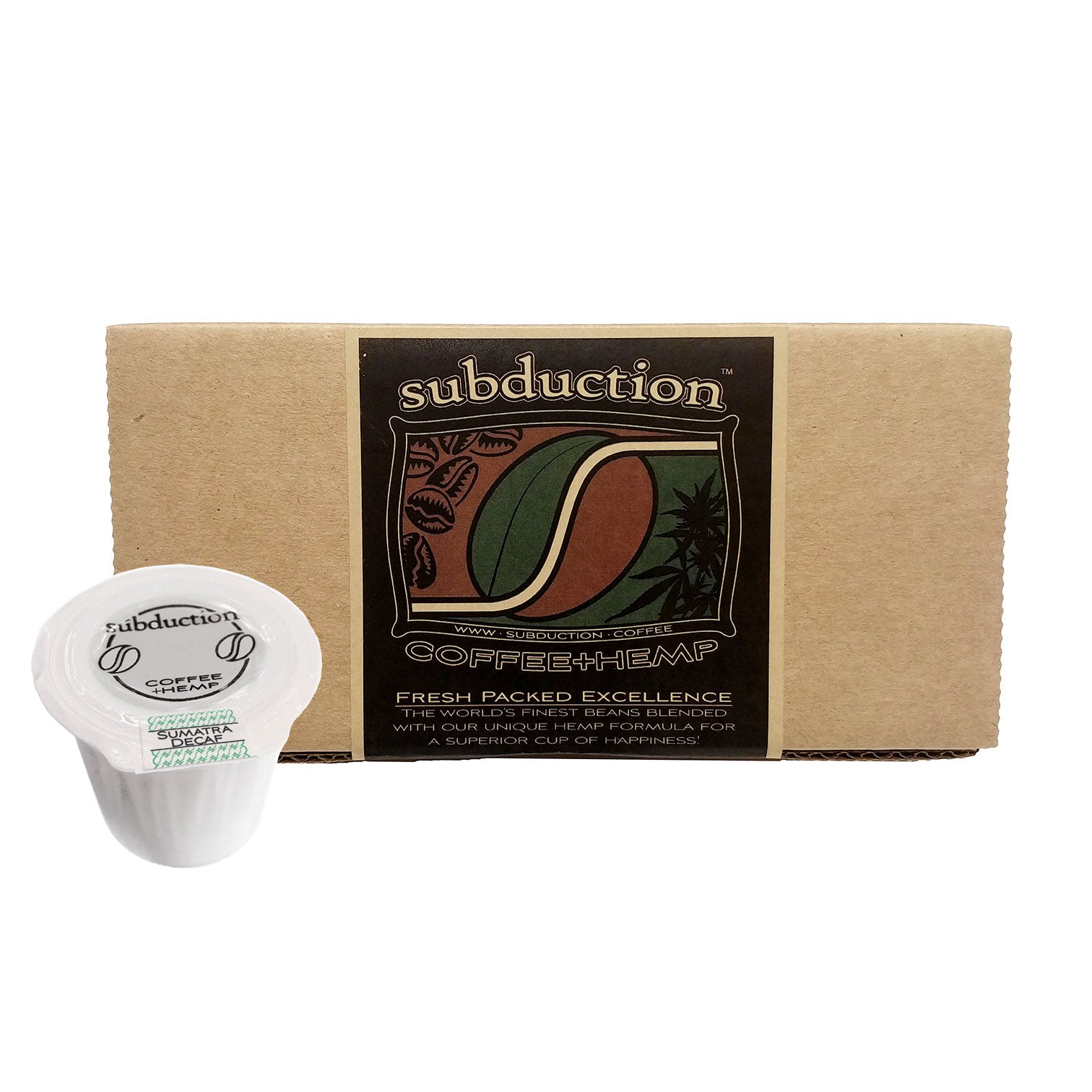 Sumatra Decaf Coffee - Pods