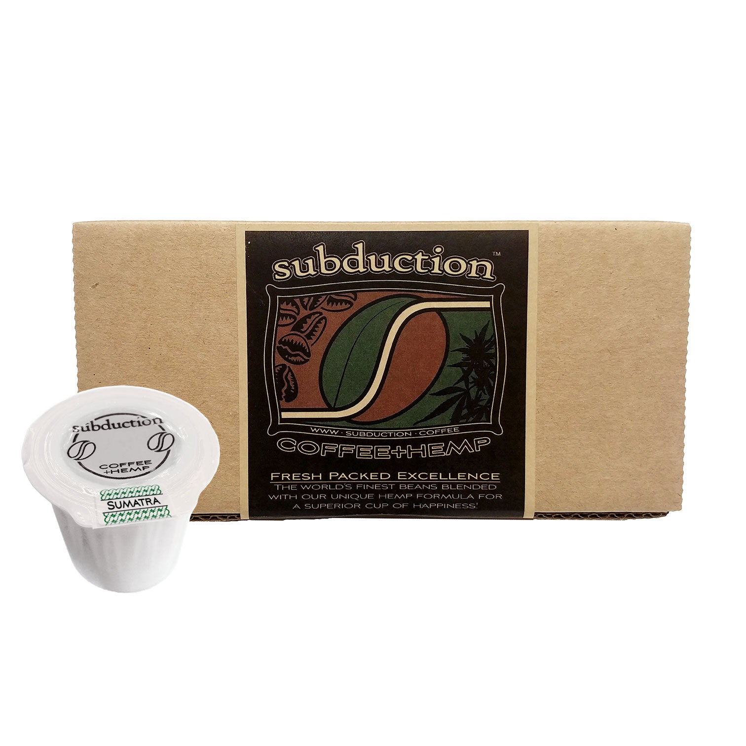 Sumatra Coffee - Pods