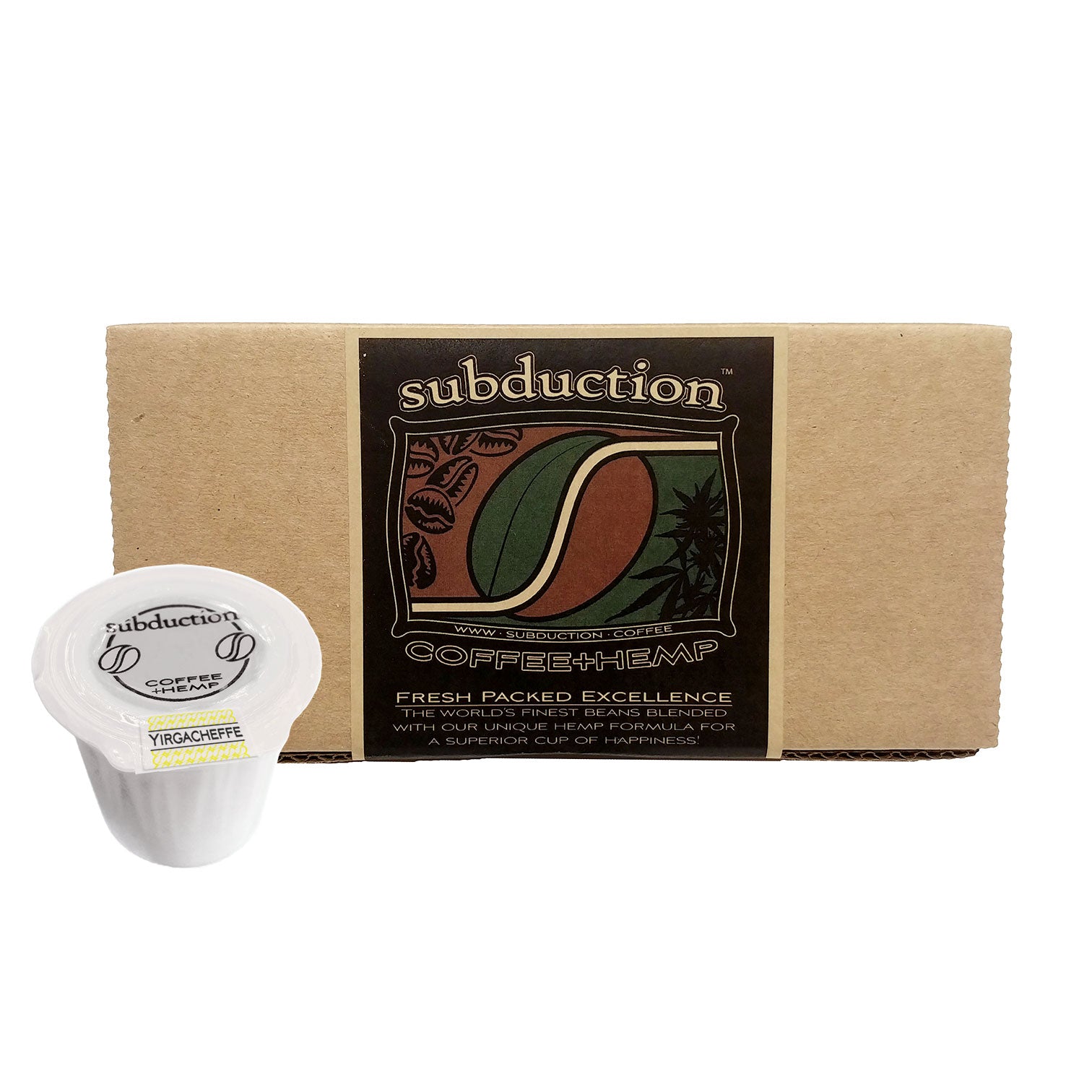 Yirgacheffe Coffee - Pods