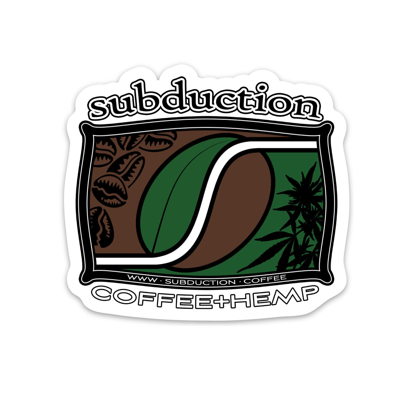 Bean Sack Signature Sticker